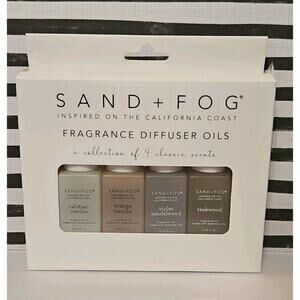 Sand And Fog Fragrance Diffuser Oils Classic Scents Diffuser Oil Collection